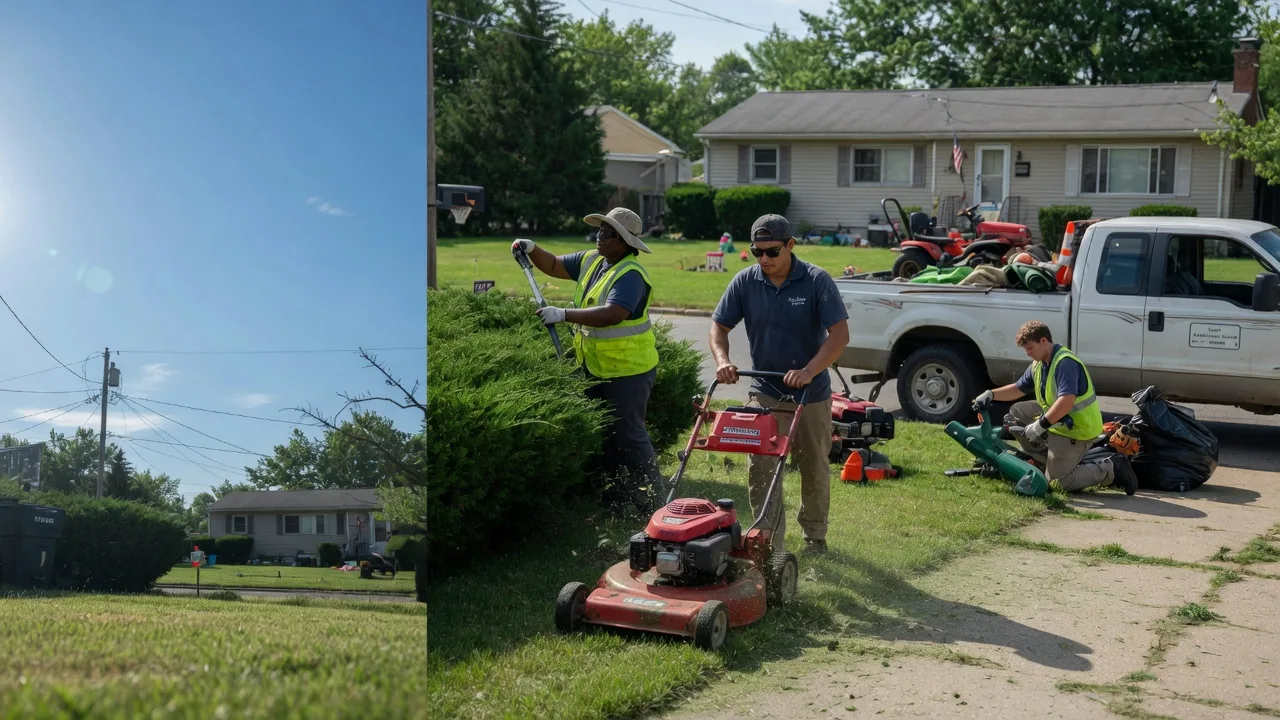 Lawn Care in De Kalb, MS near me